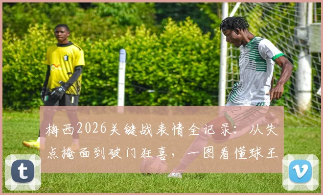 梅西2026关键战表情全记录：从失点掩面到破门狂喜，一图看懂球王心境起伏